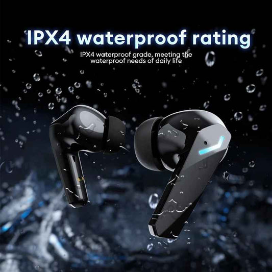 Lenovo GM2 PRO MAX Bluetooth Earbuds, LED Display, Waterproof