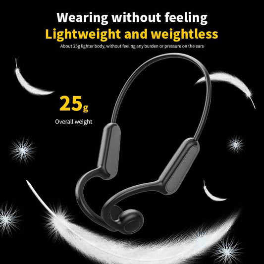 Wireless Bluetooth Earbuds with Neckband & Mic